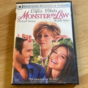 Monster-In-Law DVD w/Jennifer Lopez, Jane Fonda & Michael Vartan